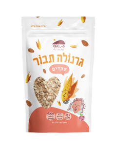 גרנולה שקדים