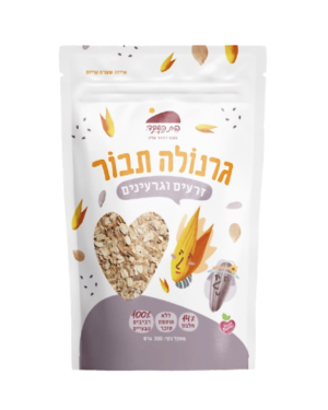 גרנולה גרעינים