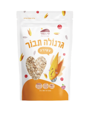 גרנולה עשירה