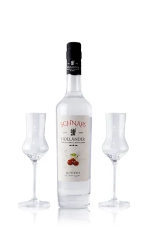 שנאפס דובדבנים - Kirschwasser