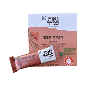 מארז חטיף אנרגיה אורגני תמר ואגוזים
