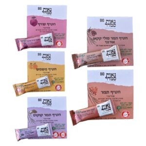 מארז חטיף אנרגיה אורגני 3 במגוון טעמים ב69.90